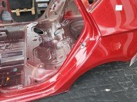 Błotnik tył lewy Seat Leon III 12- ćwiartka bordowy LS3Q