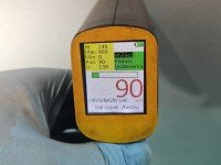 DRZWI PRZÓD LEWE KIEROWCY Vw Golf VI 5d srebrny LA7W