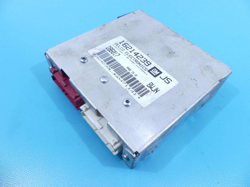 Komputer zestaw Opel Corsa B 16214239 1.4 16v