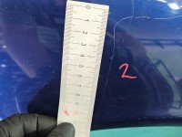 Błotnik przód prawy Seat Leon I Toledo II niebieski LS5S