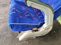 Fotel tył lewy III rząd tylny Vw Transporter T5 3 rząd