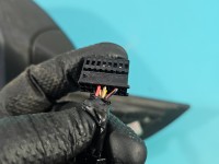 Lusterko prawe Vw Scirocco III 08- LR8X 08-14r /Europa /Lakier: LR8X / 6pin europa