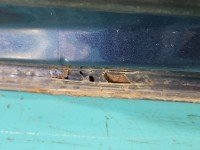 DRZWI PRZÓD PRAWE PASAŻERA Opel Insignia A 5d granatowy z22a