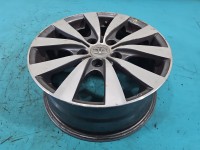 4X alufelgi felgi 16" komplet Toyota Corolla Verso II R16