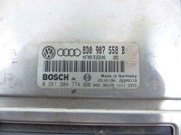 Komputer zestaw Audi A4 B5 8D0907558B, 0261204774 1.8 20v