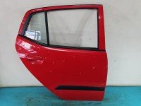 Drzwi tył prawe Hyundai I10 I HB 5d czerwony H4