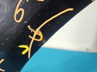 Błotnik przód prawy Audi A4 B7 LZ9Y