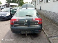 Szyba tylna Citroen C5 I HB tył