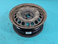 Felga stalowa 15" Opel Corsa D Szerokość felgi: 6.0", Rozstaw śrub: 4x100, Producent felg: OPEL, 1550451, R15 Et39 4x100 6J