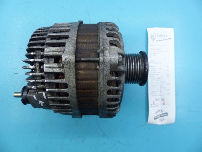 TEST Alternator Nissan Qashqai I J10 06-13 23100JD71A 2.0 dci