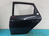 Drzwi tył lewe Seat Ibiza IV 6J HB 5d grafitowy 2V / W7Z