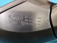 Lusterko lewe Citroen C3 III 16-24 6+2pin .Składane elektrycznie CZERWONY KTVD europa