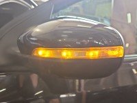 Lusterko lewe pin Vw Golf VI HB 5d kolor czarny LC9X europa