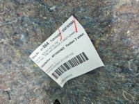 Tapicerka bagażnika lewa boczek Vw Passat B6 3C9867427AL