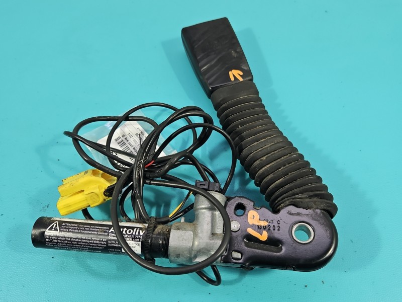 Pas bezpieczeństwa przód lewy kierowcy Citroen Jumper II 06-14 606372700E EU