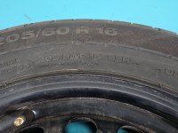 Koło zapasowe 16" dojazdowe dojazdówka Renault Scenic III 5x114.3, Continental, 5X114.3 205/60 R16 6,5J, et47 CONTINENTAL
