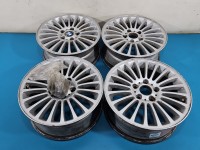 alufelgi felgi 17" komplet Bmw e46 R17 Szerokość felgi: 7.0", Rozstaw śrub: 5x120, Odsadzenie (ET): 47, Producent felg: BMW,...