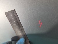 DRZWI PRZÓD LEWE KIEROWCY Audi A3 8P 3d srebrny LY7W