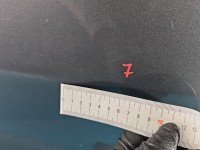 Drzwi tył prawe Hyundai I20 I 08-14 HB 5d szary SAG