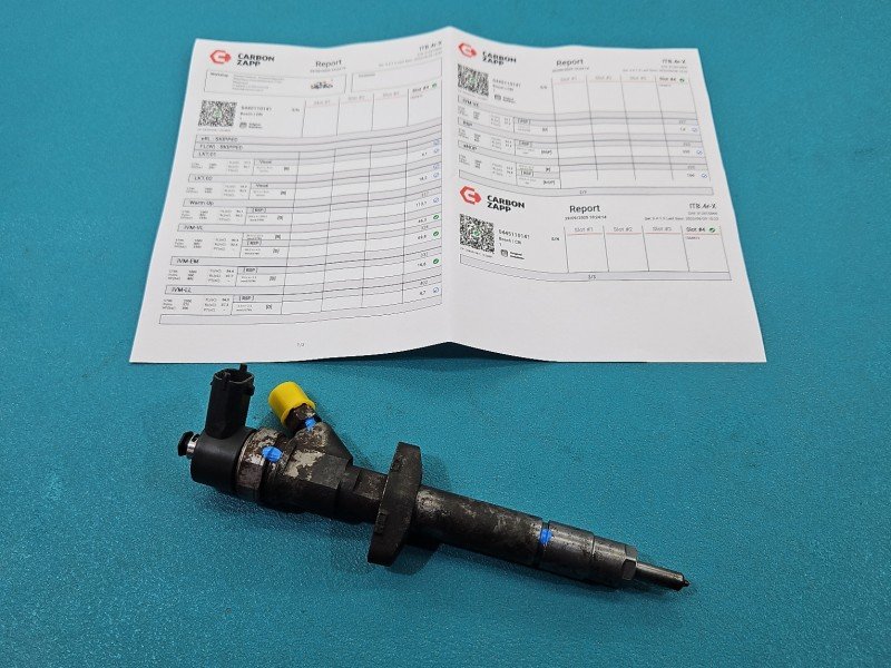 Wtryskiwacz Renault Master II 0445110141, 8200146357 2.5 dci