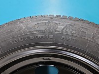 Koło zapasowe 15" dojazdowe dojazdówka Peugeot 2008 I 13-19 Rozstaw śrub: 4x108, Goodyear, Waga produktu z opakowaniem...
