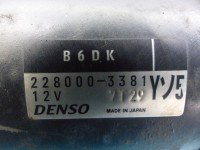 TEST Rozrusznik Mazda 323f 228000-3381 1.5 16v