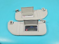 Przesłonka lewa Citroen C3 I DASZEK osłona przeciwsłoneczna