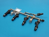 Wtryskiwacz listwa wtryskowa 25343299 Opel Astra III H 1.6 16V 105KM