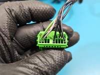 Lusterko lewe pin Volvo V40 II 12- HB 5d kolor 707-46 europa