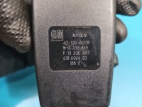 Pas bezpieczeństwa przód prawy pasażera Opel Astra IV J 13330867, 617023500