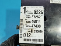 Sterownik moduł Renault Laguna II 8200367252, 8200346814, 25304030226
