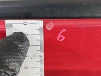 DRZWI PRZÓD LEWE KIEROWCY Toyota Yaris I 3d czerwony 3E5