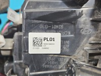 Lampa tył lewa Hyundai, zewnętrzna w błotnik, Mobis Hyundai I30 III 16- HB EUROPA