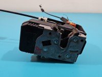 Zamek przód lewy Opel Corsa C EUROPA IMPRK1392059, 13203899, srebrny Z157, 8 pinów 13203899
