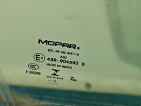 Szyba drzwi przód prawa pasażera Fiat Freemont Producent części: FIAT, 2015r,