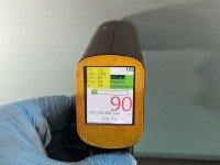Drzwi przód lewe Vw Passat B3 5d błękitny LA6Z