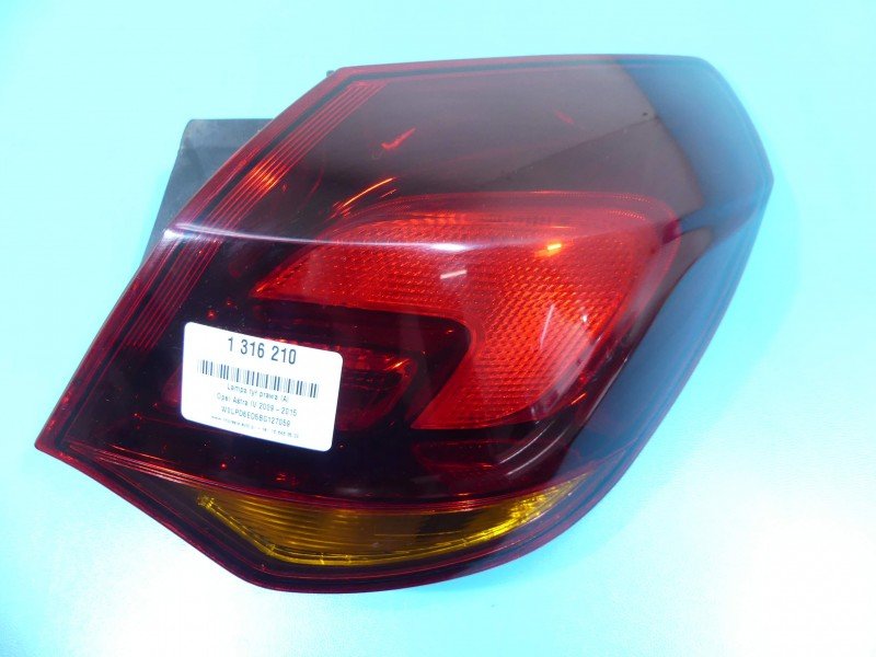 Lampa tył prawa Opel Astra IV J HB