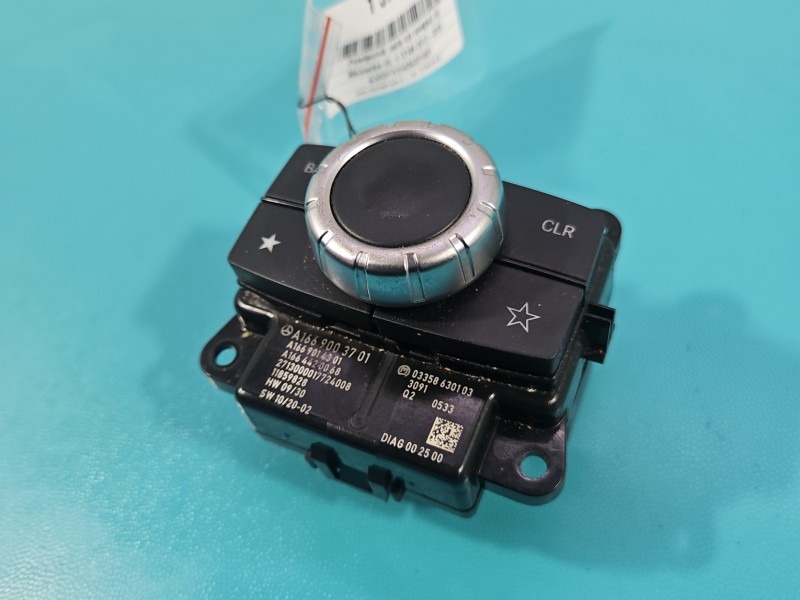 Przełącznik radia nawigacji panel Mercedes GL II X166 A1669003701