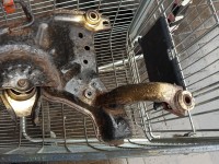 WÓZEK KOŁYSKA TRAWERS Sanki Belka silnika MAZDA 3 II BL 08-13 1.6 CiTD