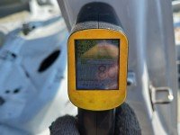 Próg prawy SŁUPEK ŚRODKOWY B Seat Ibiza IV 6J HB 5d biały LB9A