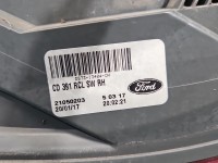 Lampa tył lewa Producent części: FORD, Z BŁOTNIKA, DS73-1340-CH Ford Mondeo Mk5 kombi