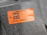 Osłona ZAŚLEPKA PLASTIK podwozia prawa Toyota Corolla E21 19- 58165-02280