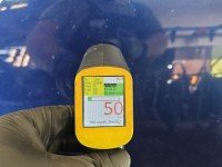 Maska przednia Vw Golf plus granatowy LD5Q