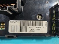 Konsola panel nawiewu Chrysler Voyager V 07-16 P55111805AE