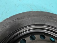 Koło zapasowe 16" dojazdowe dojazdówka Volvo S40 II V50 Rozstaw śrub: 5x108, Hankook, 125 mm, Profil opony: 85, IMPRK16,...