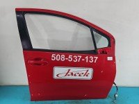 Drzwi przód prawe Toyota Yaris III 5d czerwony 3P0