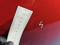 DRZWI PRZÓD LEWE KIEROWCY Hyundai Elantra VI 15-20 4d LAVA ORANGE YR2