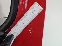 DRZWI PRZÓD LEWE KIEROWCY Fiat Doblo I 5d czerwony