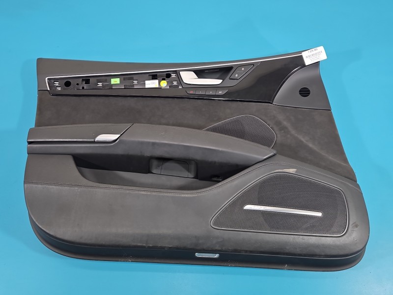 Tapicerka drzwi przód lewa boczek AUDI A8 D4 4H