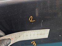 DRZWI PRZÓD LEWE KIEROWCY Fiat Stilo 3d grafitowy 675